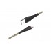 Кабель USB micro USB BOROFONE BX25 Powerful charging data cable (черный) 1 метр