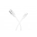 Кабель для iPhone BOROFONE BX19 Benefit charging data cable for Lightning 1м белый