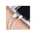 Кабель для iPhone BOROFONE BX19 Benefit charging data cable for Lightning 1м белый