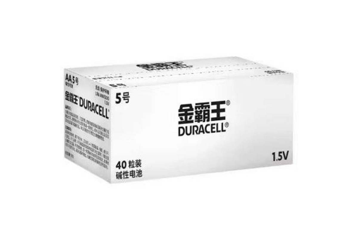 Duracell LR03/4SH 40BOX (Для китайского рынка, оригинал)