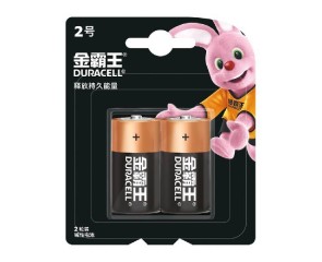 Батарейка алкалиновая Duracell LR14/2BL (Для китайского рынка, оригинал) ЦЕНА ЗА БЛИСТЕР 2 ШТ