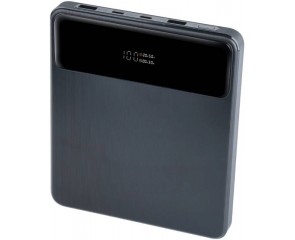 Универсальный дополнительный аккумулятор Power Bank Perfeo LAPTOP 105W 20000 mAh/LED дисплей/PD + QC 3.0/2 Type-C/2USB/Выход: 5A,max105W Black (черный)