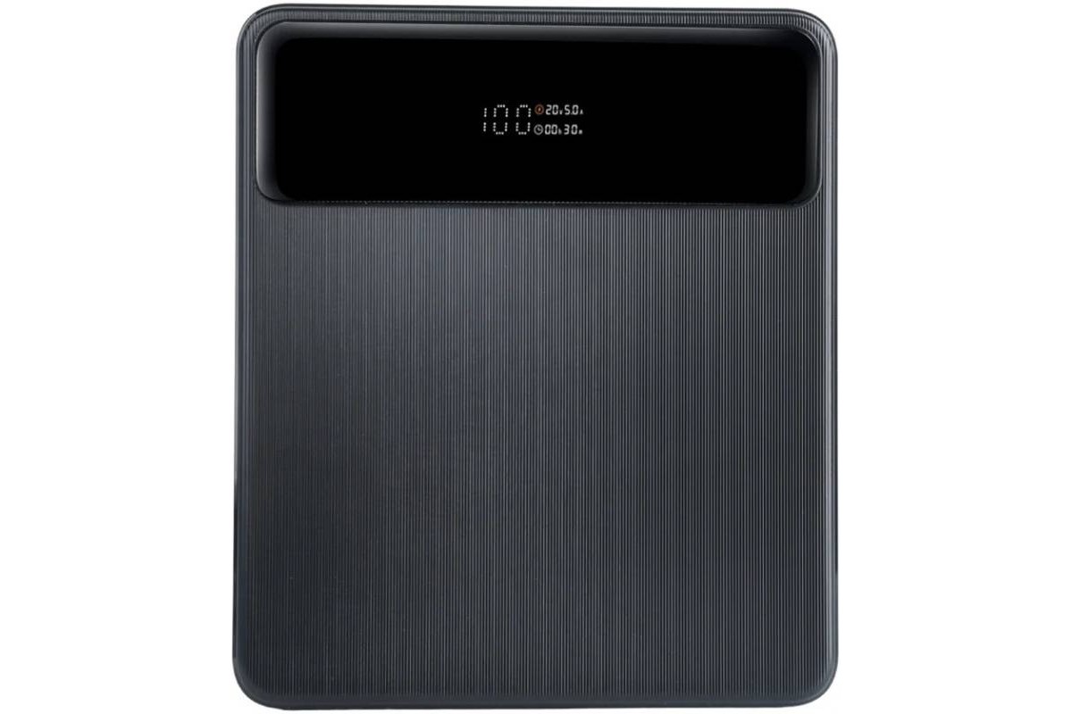 Универсальный дополнительный аккумулятор Power Bank Perfeo LAPTOP 105W 20000 mAh/LED дисплей/PD + QC 3.0/2 Type-C/2USB/Выход: 5A,max105W Black