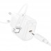 Сетевое зарядное устройство USB-C + кабель Lightning - Type-C HOCO CS53A Surplus single port (один порт)PD25W (белый)