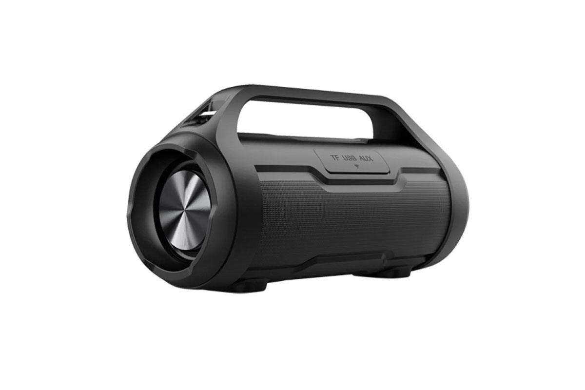 Perfeo Bluetooth-колонка "DEEPTONE" черная с подсветкой