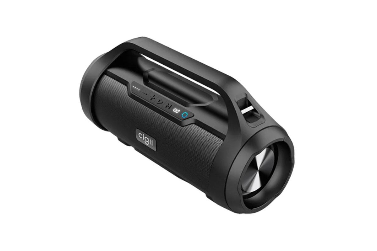 Perfeo Bluetooth-колонка "DEEPTONE" черная с подсветкой