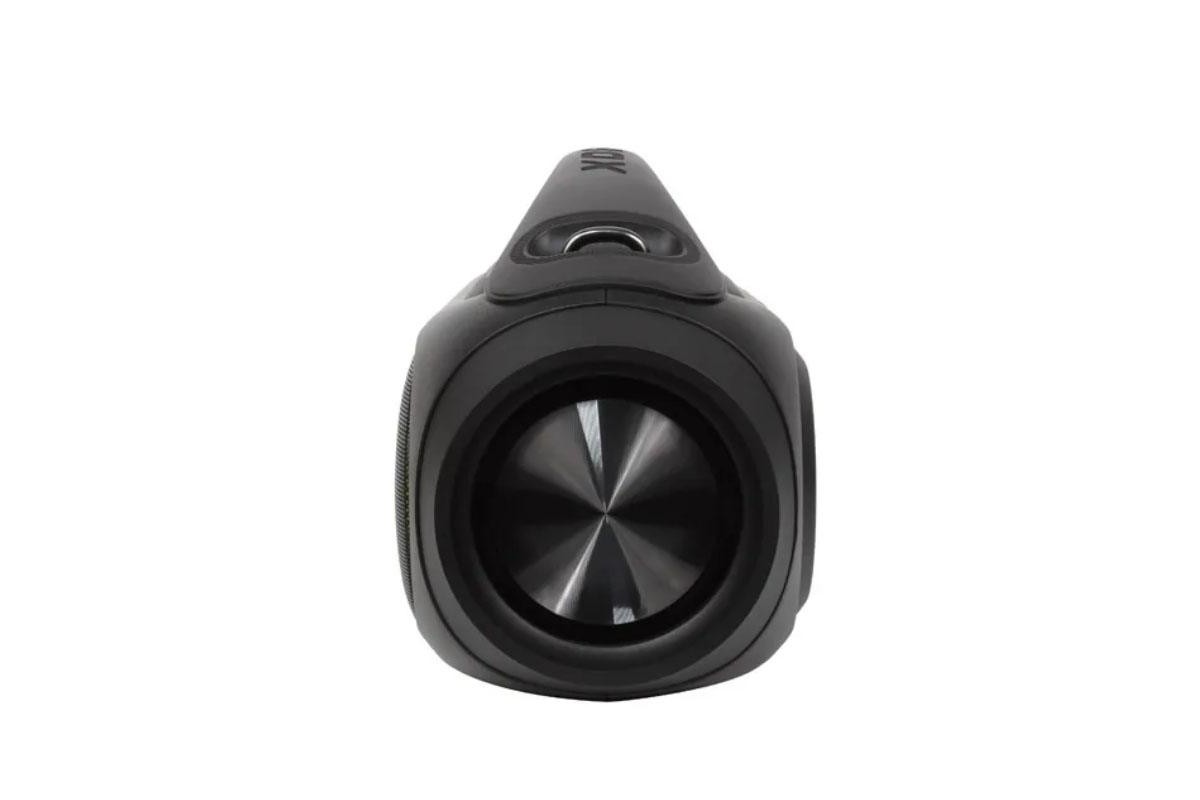 Perfeo Bluetooth-колонка "FUSION" LED, FM, TWS, MP3 USB, AUX, 25Вт, черная