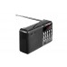 Perfeo радиоприемник цифровой PALM FM 87.5-108МГц/ MP3/ питание USB или 18650/ черный (i90-BK)