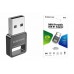 Адаптер BOROFONE DH8 USB BT (черный)