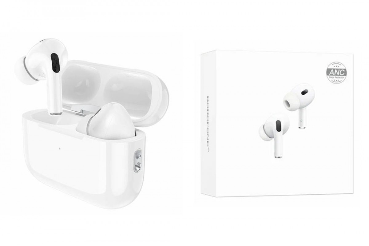 Наушники вакуумные беспроводные BOROFONE BW93  с ANC шумоподавлением