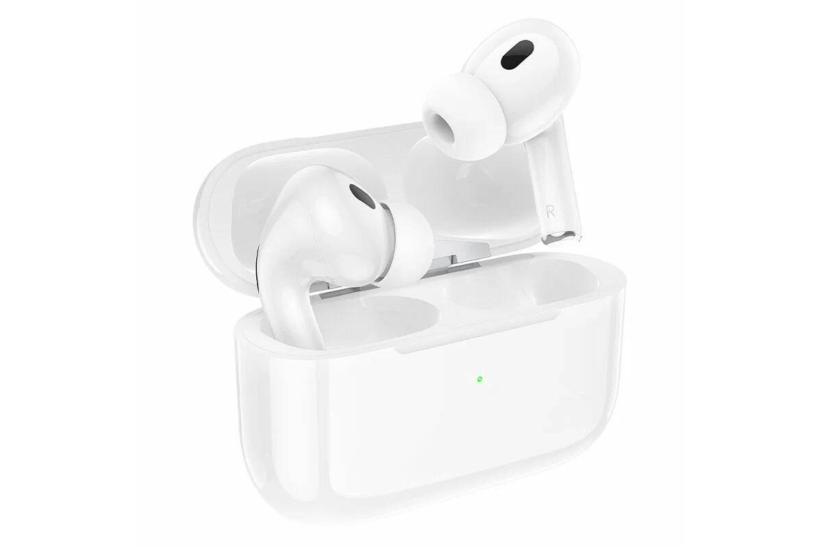 Наушники вакуумные беспроводные BOROFONE BW93  с ANC шумоподавлением