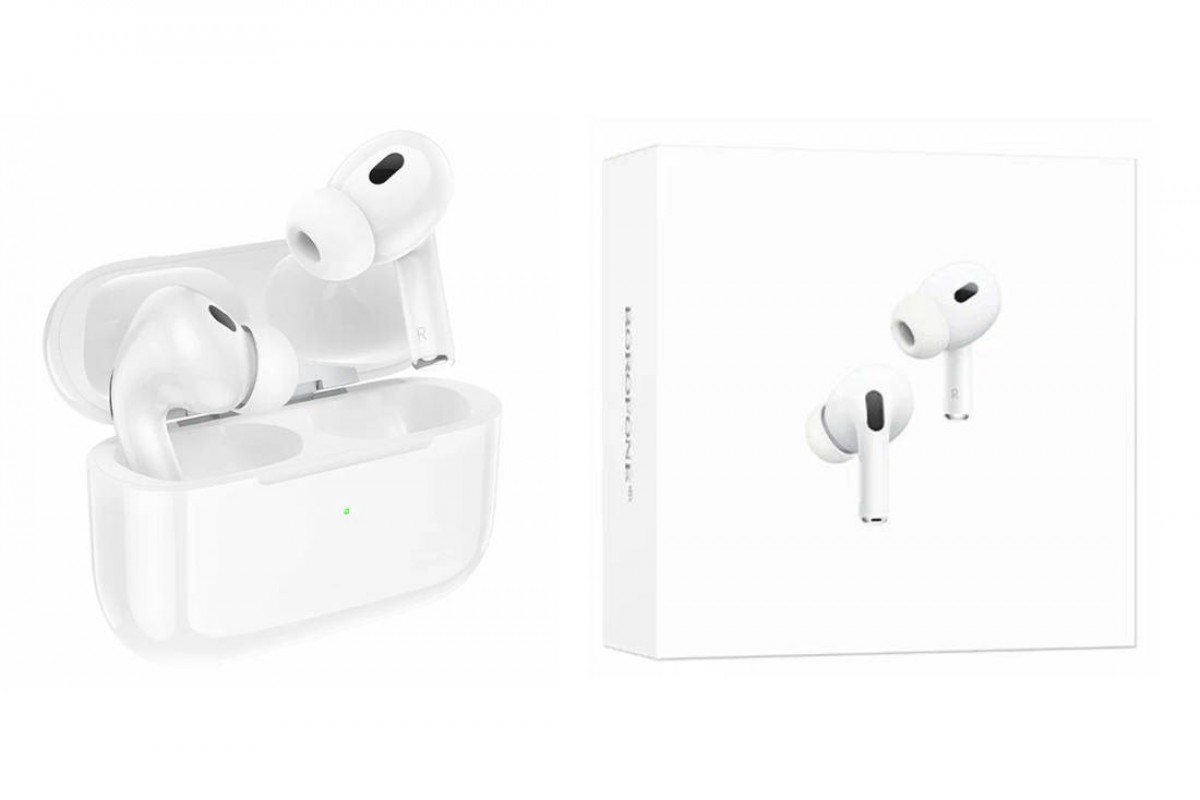 Наушники вакуумные беспроводные BOROFONE BW92 (белый)