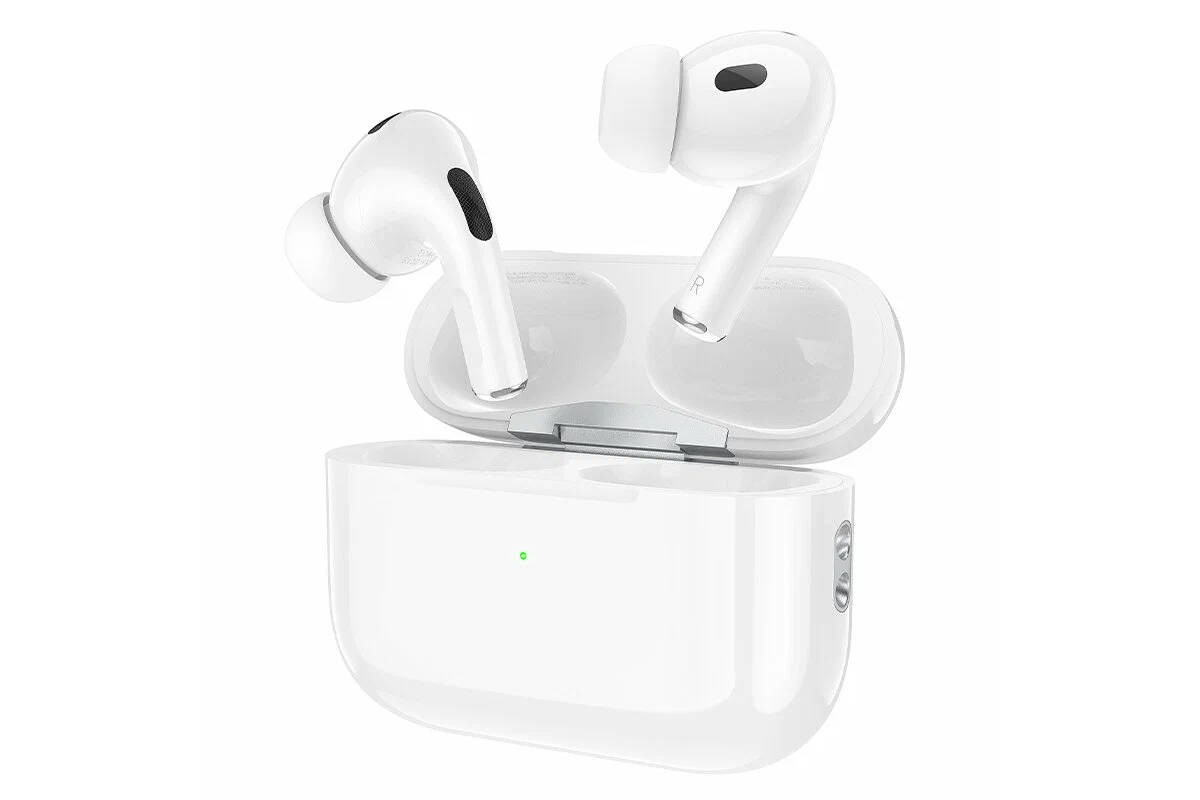 Наушники вакуумные беспроводные BOROFONE BW92 (белый)