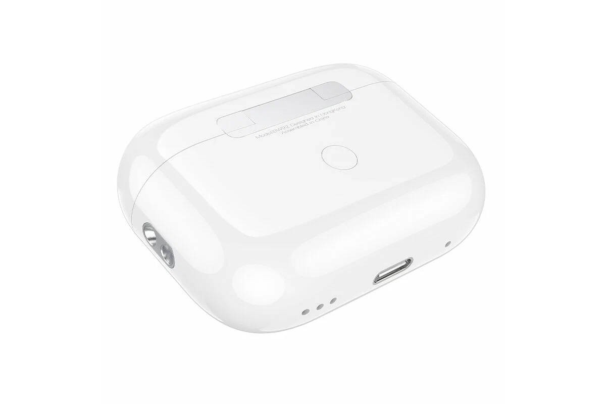 Наушники вакуумные беспроводные BOROFONE BW92 (белый)