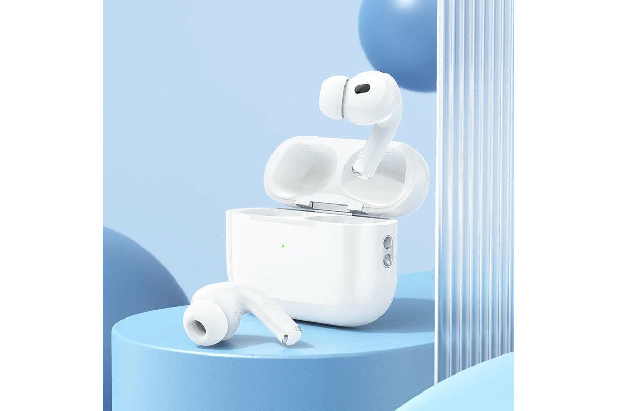 Наушники вакуумные беспроводные BOROFONE BW92 (белый)