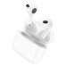 Наушники вакуумные беспроводные BOROFONE BW91 (белый)