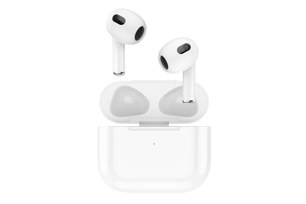 Наушники вакуумные беспроводные BOROFONE BW91 (белый)