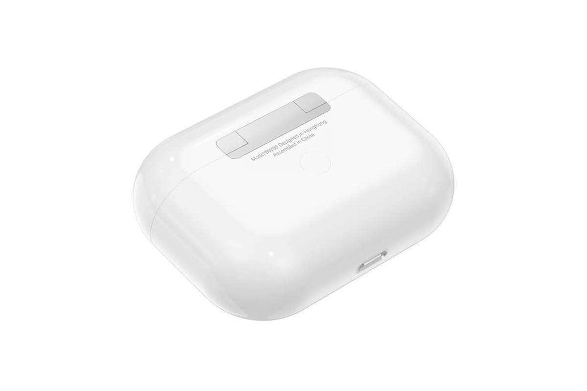 Наушники вакуумные беспроводные BOROFONE BW90 (белый)