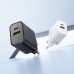 Сетевое зарядное устройство USB-C BOROFONE BA88A PD20W QC3.0 (белый) Сетевое зарядное устройство USB-C BOROFONE BA88A PD20W QC3.0 (белый)