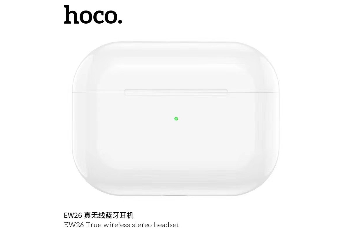 Беспроводные наушники EW26 True wireless stereo headset HOCO белые