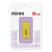 Флешка USB 3.0 Mirex SOFTA YELLOW 8GB (ecopack)