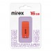 Флешка USB 3.0 Mirex SOFTA ORANGE 16GB (ecopack)