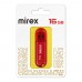 Флешка USB 2.0 Mirex CANDY RED 16GB (ecopack)