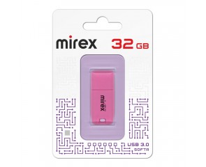 Флешка USB 3.0 Mirex SOFTA PINK 32GB (ecopack)