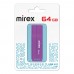 Флешка USB 3.0 Mirex LINE BLUE 64GB (ecopack)