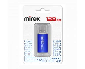 Флешка USB 3.0 Mirex UNIT AQUA (ecopack) 128Gb