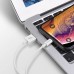 Кабель для iPhone BOROFONE BX22 Bloom charging data cable for Lightning 1м белый