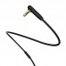 Кабель удлинитель BOROFONE BL5 AUX Audio cable 3.5 1 метр черный (с микрофоном)