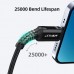 Кабель USB - Lightning ACEFAST C1-02 серый 1,2м (в оплетке)