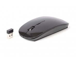 Мышь беспроводная Perfeo "NO NAME-2" 3 кн, 1600DPI, USB, BULK (черный)