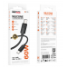 Кабель USB Type-C - USB Type-C BOROFONE BX123 Leya 60W (черный) силиконовый