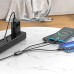 Кабель USB 3 в 1 BOROFONE BX72 Type-C/Lightning/Micro 2.4A (черный) 1 метр