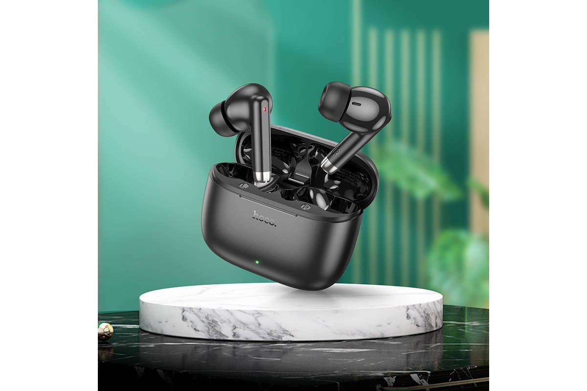 Наушники вакуумные беспроводные HOCO EQ2 Thought true wireless BT headset (фиолетовый)