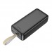 Универсальный дополнительный аккумулятор Power Bank HOCO J111B Smart (30000 mAh) (черный)
