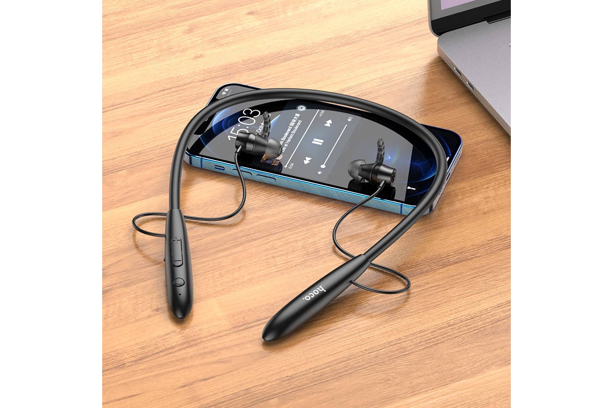 Наушники вакуумные беспроводные HOCO ES61 Manner, 200 мАч (красный)