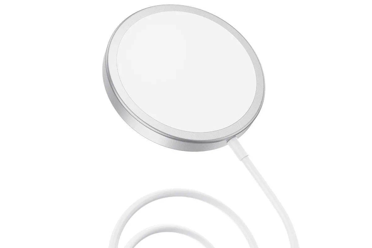 Беспроводное зарядное устройство BOROFONE BQ9 Pro, 3А + кабель (AM-Type-C), 1 м, серебристый (31/186)