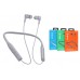 Наушники вакуумные беспроводные BOROFONE BE59 Rhythm neckband wireless BT headset Bluetooth (серый)