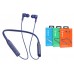 Наушники вакуумные беспроводные BOROFONE BE59 Rhythm neckband wireless BT headset Bluetooth (синий)