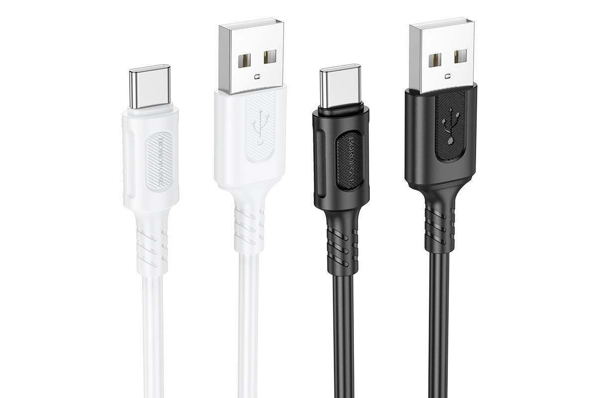 Кабель USB - USB Type-C BOROFONE BX111, (белый) 1м