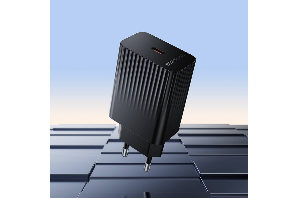 Сетевое зарядное устройство USB-C BOROFONE BAS75A Source PD30W зарядное устройство (EU) белые