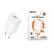 Сетевое зарядное устройство USB BOROFONE BAS72A Source QC3.0  (EU) белый