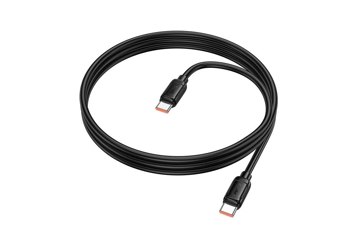 Кабель USB Type-C - USB Type-C HOCO X115 Surpass 240W белый