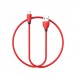 Кабель USB HOCO X27 Excellent charge charging data cable for Type-C (красный) 1 метр
