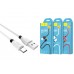 Кабель USB HOCO X27 Excellent charge charging data cable for Type-C (белый) 1 метр