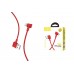 Кабель для iPhone HOCO X28 Premium charging data cable for lightning 1м красный