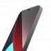 Защитное стекло дисплея iPhone 12 Pro MaX (6.7)  HOCO G1 Flash attach Full Screen HD tempered glass  черное